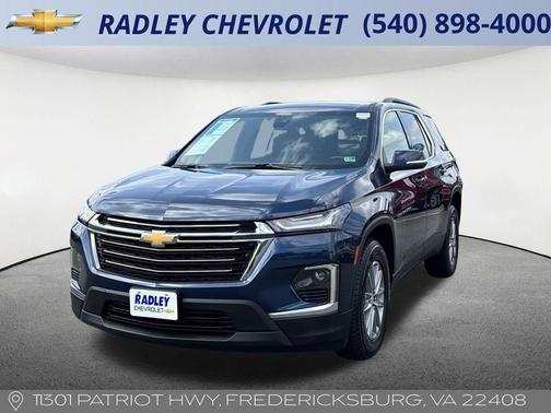 2023 Chevrolet Traverse LT Leather