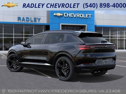 2025 Chevrolet Equinox EV RS