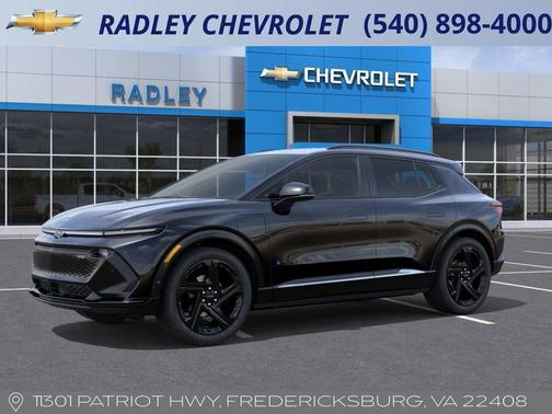 2025 Chevrolet Equinox EV RS