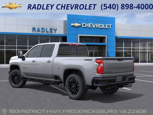 2026 Chevrolet Silverado 2500 LT
