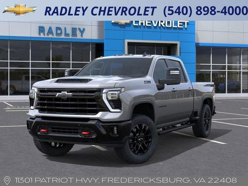 2026 Chevrolet Silverado 2500 LT