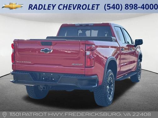 2023 Chevrolet Silverado 1500 ZR2