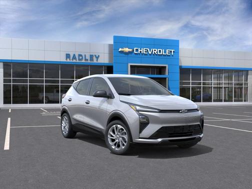 Sterling Gray Metallic 2027 Chevrolet Bolt LT