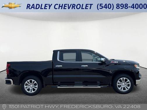 2022 Chevrolet Silverado 1500 LTZ