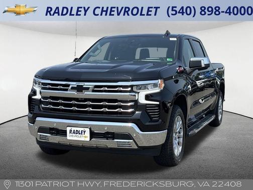2022 Chevrolet Silverado 1500 LTZ