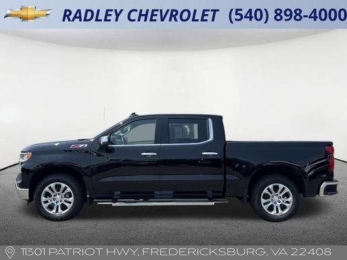 2022 Chevrolet Silverado 1500 LTZ