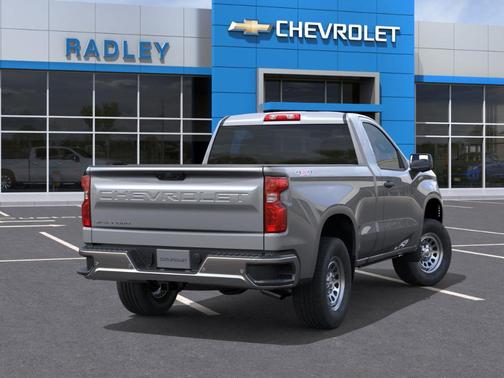 2026 Chevrolet Silverado 1500 WT