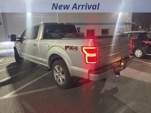 2019 Ford F-150 Platinum
