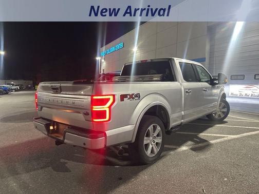 2019 Ford F-150 Platinum