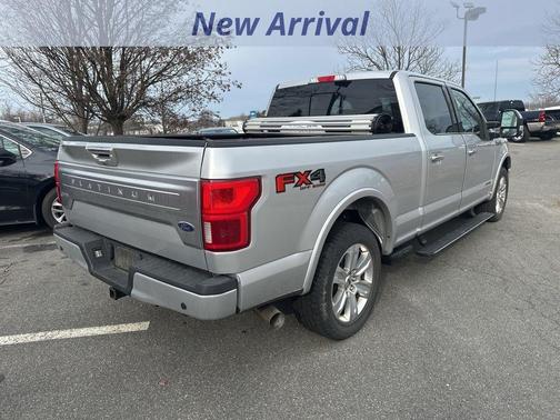 2019 Ford F-150 Platinum