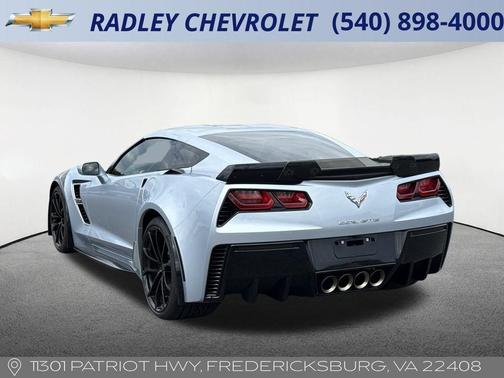 2017 Chevrolet Corvette Grand Sport