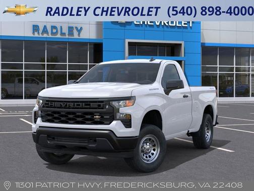 2026 Chevrolet Silverado 1500 WT