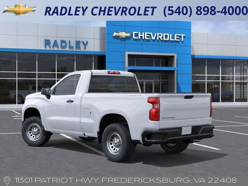 2026 Chevrolet Silverado 1500 WT