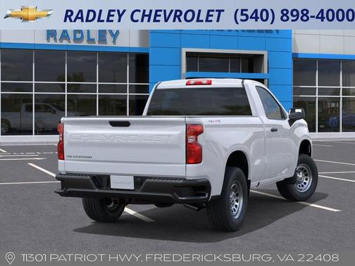 2026 Chevrolet Silverado 1500 WT