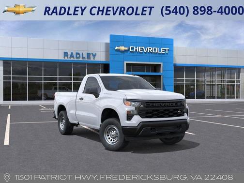 2026 Chevrolet Silverado 1500 WT