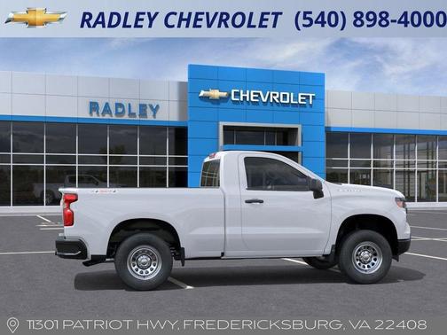 2026 Chevrolet Silverado 1500 WT