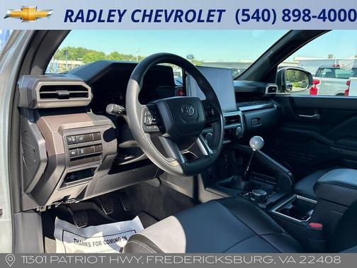 Silver 2024 Toyota Tacoma TRD Off Road
