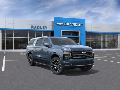 Lakeshore Blue Metallic 2026 Chevrolet Suburban High Country