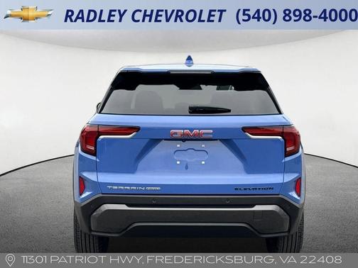 2025 GMC Terrain Elevation