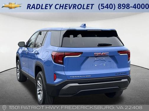 2025 GMC Terrain Elevation