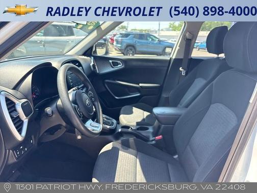 White 2021 Kia Soul S