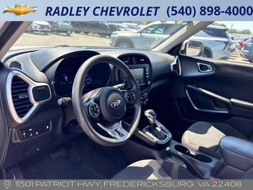 White 2021 Kia Soul S