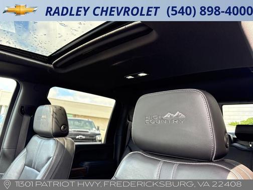 Cajun Red Tintcoat 2020 Chevrolet Silverado 3500 High Country