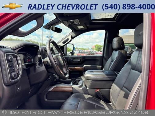 Cajun Red Tintcoat 2020 Chevrolet Silverado 3500 High Country