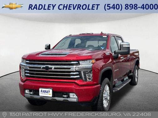 Cajun Red Tintcoat 2020 Chevrolet Silverado 3500 High Country