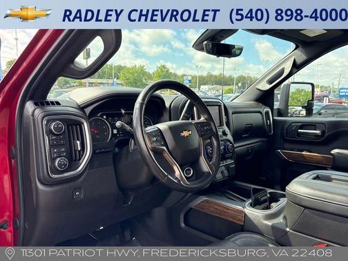 Cajun Red Tintcoat 2020 Chevrolet Silverado 3500 High Country