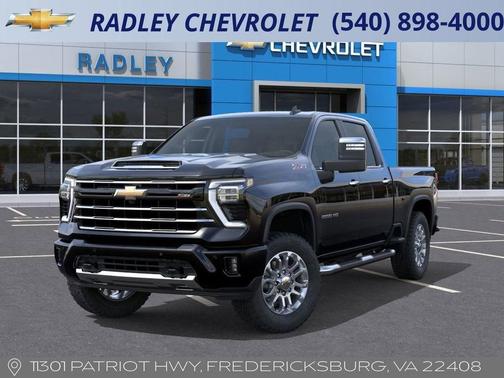 2026 Chevrolet Silverado 2500 LT