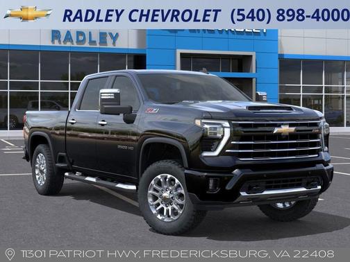 2026 Chevrolet Silverado 2500 LT