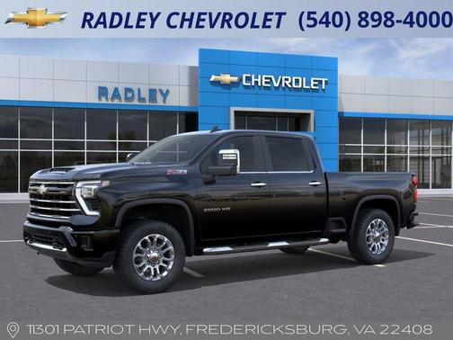 2026 Chevrolet Silverado 2500 LT