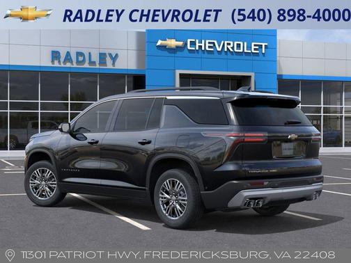 2025 Chevrolet Traverse LT