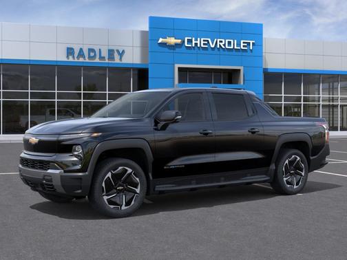 Black 2026 Chevrolet Silverado EV LT