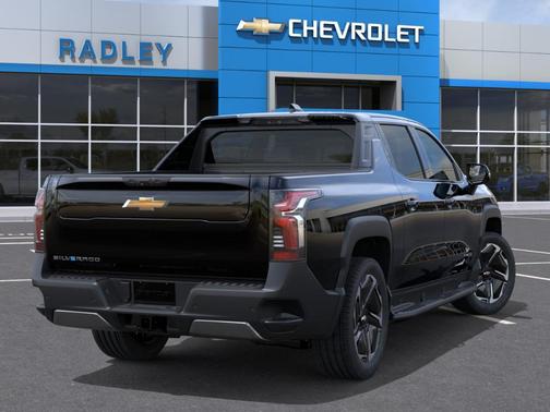 Black 2026 Chevrolet Silverado EV LT