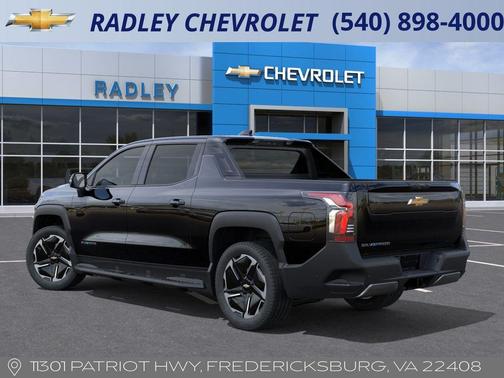 Black 2026 Chevrolet Silverado EV LT