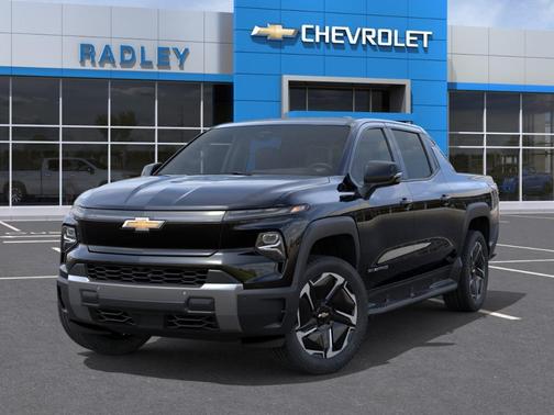 Black 2026 Chevrolet Silverado EV LT