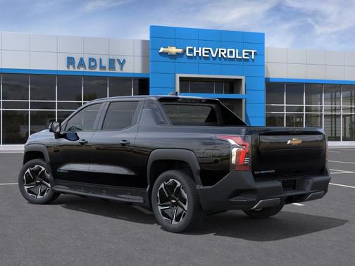 Black 2026 Chevrolet Silverado EV LT