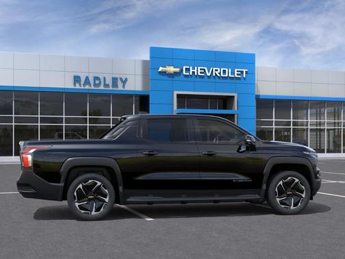 Black 2026 Chevrolet Silverado EV LT