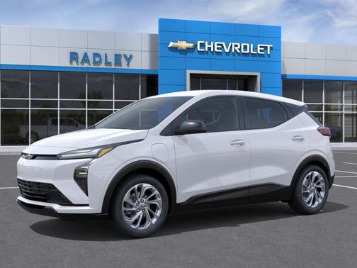 Summit White 2027 Chevrolet Bolt LT