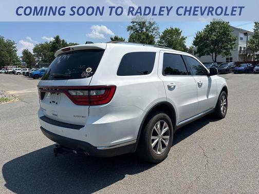 2016 Dodge Durango Limited