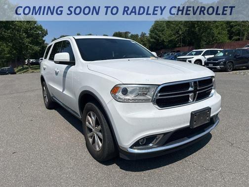 2016 Dodge Durango Limited