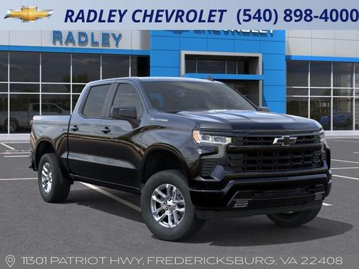 Black 2026 Chevrolet Silverado 1500 RST