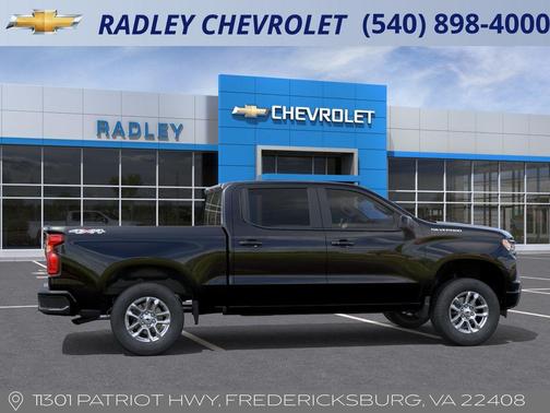 Black 2026 Chevrolet Silverado 1500 RST