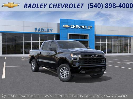 Black 2026 Chevrolet Silverado 1500 RST