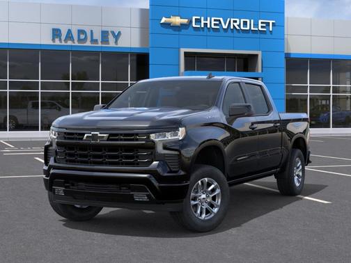 Black 2026 Chevrolet Silverado 1500 RST