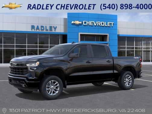 Black 2026 Chevrolet Silverado 1500 RST