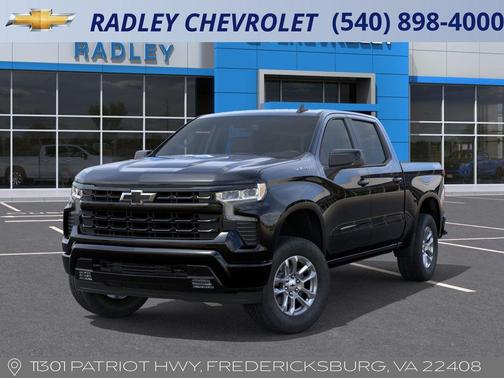Black 2026 Chevrolet Silverado 1500 RST
