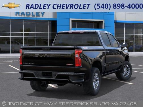 Black 2026 Chevrolet Silverado 1500 RST